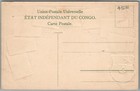 Congo Philatelic Stamps Antique Postcard