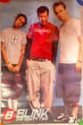 Blink-182 Vintage Full Size Poster From 2000  Extremely Rare   With Free Gift  