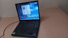 Vintage Ibm Thinkpad T20 Gaming Laptop Windows 98 Se Serial Port Dos Floppy Dvd