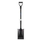 Ckg Flat Shovel For Gardening With Carbon Fiber Handle  Heavy Duty Shovel 43inch