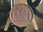 1885 In Memory Of U s grant Bronze Medal 37 5mm r-6