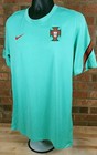 Portugal Training Football Soccer Jersey Shirt 2020 21 Large Nike Lake Green
