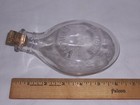 Old Antique Vintage Baby Bottle Mother   s Darling 1890 Turtle Nursing Glass Rare