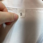 Unisex Professional Student Medical White Lab Coat Small Long Sleeve Pockets