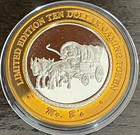 Mr  B s Casino Mill City  10 Silver Strike  2002 Covered Wagon New Case