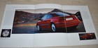 1992 Opel Calibra Turbo Brochure Prospekt De