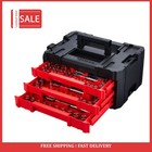 Craftsman 242-piece Standard Sae And Metric Polished Chrome Mechanics Tool Set