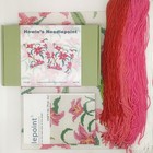 Needlepoint Kits For Adults  Pillow Front Cross Stitch Kit With Embroidery Pa   