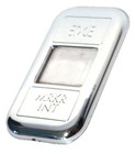 Switch Trim Marker Interrupt Chrome Plastic For Freightliner Century Coronado