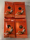 Thinx For All Reusable Period Underwear  Brief  Large  Black  4 Pack
