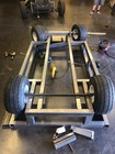 Display Cart   Pit Cart  dj Pa System  Multi Use 