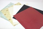 Large 138 Sheet Lot 12 X12 Scrapbook Paper cardstock vellum Textured Plus More