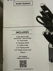 Ninja Neverdull Knife System 10-piece Knife Block Set W  Sharpener  Black