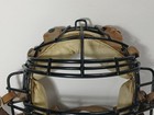 Early Vintage 1930s Baseball Antique Catchers Mask Metal Cage Ear Guards Good
