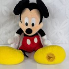 Disney Theme Parks Mickey Mouse Plush 15 Inches