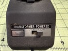 Vintage Industrial Heavy-duty Adjustable Desk Lamp     Transformer Powered