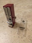 Vintage Wittner Super-mini Taktell Metronome Germany Ruby Red   Original Box