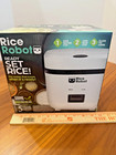 Rice Robot Compact Cooker  2-cup Uncook  4-cup Cook  Ceramic Nonstick Inner Pot