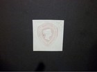 Gb Postal Stationery Sto 1860 Qv 11 2d Lilac-rose Overprinted  specimen  Essay