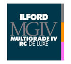  Ilford Multigrade Iv Rc Deluxe Paper  glossy  8 5 X 11   250 Sheets  1770496
