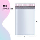  0 6x10 Poly Bubble Padded Envelopes Mailing Mailers Shipping Bags
