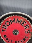 Vintage Trommer s Malt Beer Tray 13in