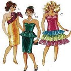 Barbie Doll Clothes Vintage Sewing Pattern That Fits Many Other 11-1 2  Dolls