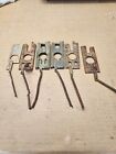Mills Antique Slot Machine 1930 s 5c Payout Slide Set