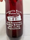 Vtg 1979  Riegelsville Pennsylvania Community Fire Company Station  42 Building