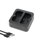 New 5v Plastic Dual-port Battery Charger Charging Dock For Ring Doorbell V4