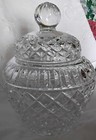 Gorgeous Crystal Ginger cookie  Jar - Poland