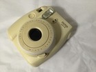 Fujifilm Instax Mini 8 Instant Film Yellow Camera  Tested  Works
