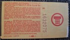 Daryl Hall And John Oates 1985 Big Bam Boom Tour Chicago Concert Ticket Stub