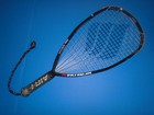 Ektelon Dpr 2500 Racquetball Racquet  Ss - 3 5 8   104 Sq In  Rubber Grip  Vg 