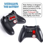 For Xbox One Controller Play Charging Cable   2x Rechargeable Battery Pack