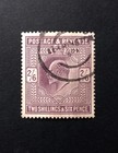 King Edward Vll Gb 2 6d De La Rue Sg 262 Used Cds Well Centred Good Perfor  Vf