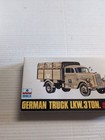 Vintage Esci German Lkw 3t  Opel Blitz Truck 1 72 Scale Model Kit 
