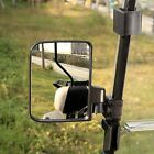 Side Mirrors For Yamaha Club Car Ezgo Rear View Mirror For Golf Cart No Drilling