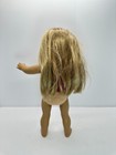 18  American Girl Doll 2014 Goty Isabelle Palmer With Pink Hair Piece Pink Stain
