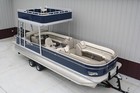 New 27 Ft Funship Pontoon Boat With New 225 Mercury And Trailer