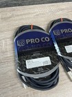3x Pro Co Midi7-15 Excellines 7-pin Midimate Midi Cable - 15 Foot 25 Foot  1676