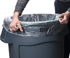Rubber Bands For 55 Gallon Trash Cans   value - 6 Pieces 