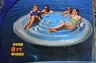 Bestway 4 Person Aqua Blue Floating Island Water Inflatable Coolerz New