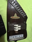 Vintage Miniharp 5 Chord 19 String Made In Japan Has Strap Good Shape