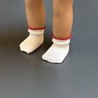 Rare New Lot 8 Pair Of Socks American Girl 18   Doll Outfit Gift Toys Kids Og