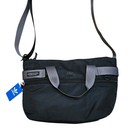Adidas Originals Black Puffer Shopper Tote Bag Gym Bag Black Crossbody Purse