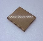 Vintage 1980s Pocket Picture Photo Holder Compact Gold Metal Case Multi Slots 18