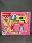 Toys R Us Exclusive  Fisher Price Pink Medical Kit Doctor Play Set Case New 2006