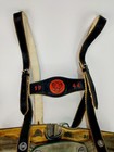 Vintage 1940s Princeton German Lederhosen Oktoberfest Suede Gray Green Mens 36