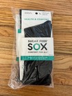 Sugar Free Sox Health   Comfort Mens Diabetic Socks Ribbed Mid-calf 3 Pk